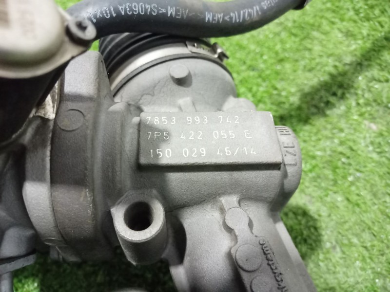 Recambio de cremallera direccion para volkswagen touareg (7p6) v6 tdi bluemotion premium referencia OEM IAM   