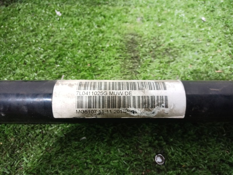 Recambio de barra estabilizadora delantera para volkswagen touareg (7p6) v6 tdi bluemotion premium referencia OEM IAM  7L0411025