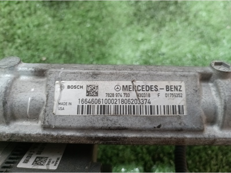 Recambio de cremallera direccion para mercedes clase gle (w166) referencia OEM IAM 7828974733 7802277809 7806501740