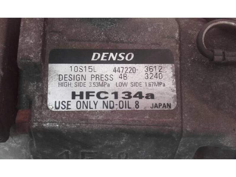 Recambio de compresor aire acondicionado para toyota celica (t23) 1.8 referencia OEM IAM 4472203612 4472203612 4B3240