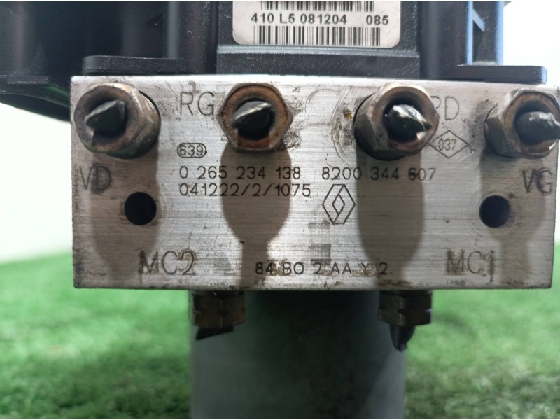 Recambio de abs para renault megane ii classic berlina 1.5 dci diesel referencia OEM IAM 8200344607 8200344607 04122221075
