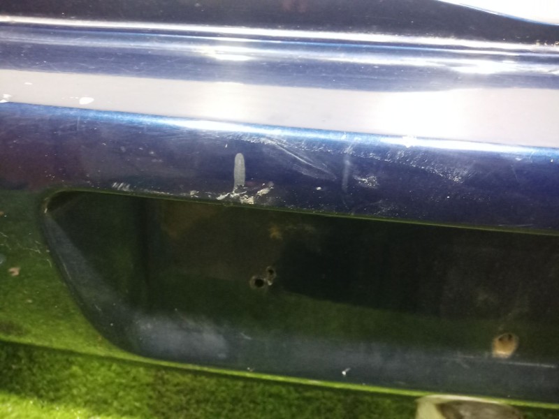 Recambio de paragolpes trasero para volkswagen golf iii cabrio (1e7) 1.9 tdi referencia OEM IAM   