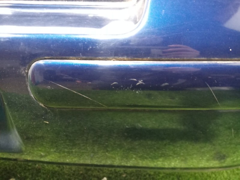 Recambio de paragolpes trasero para volkswagen golf iii cabrio (1e7) 1.9 tdi referencia OEM IAM   