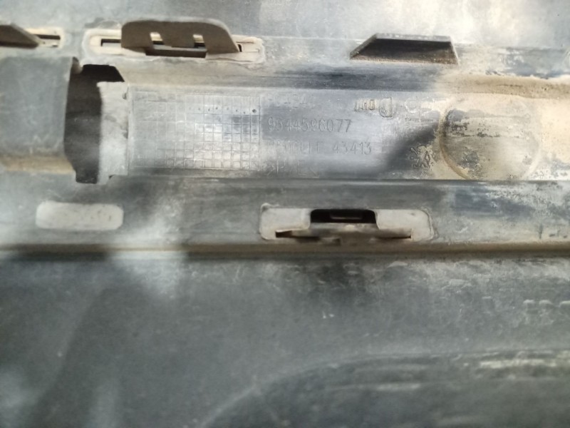 Recambio de paragolpes trasero para peugeot 407 sport referencia OEM IAM   