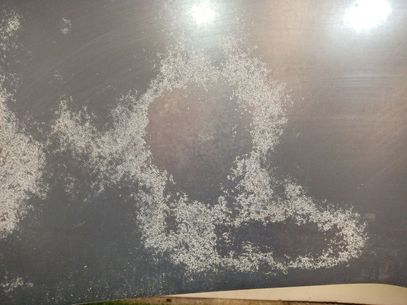 Recambio de capot para renault modus 1.5 dci diesel referencia OEM IAM   