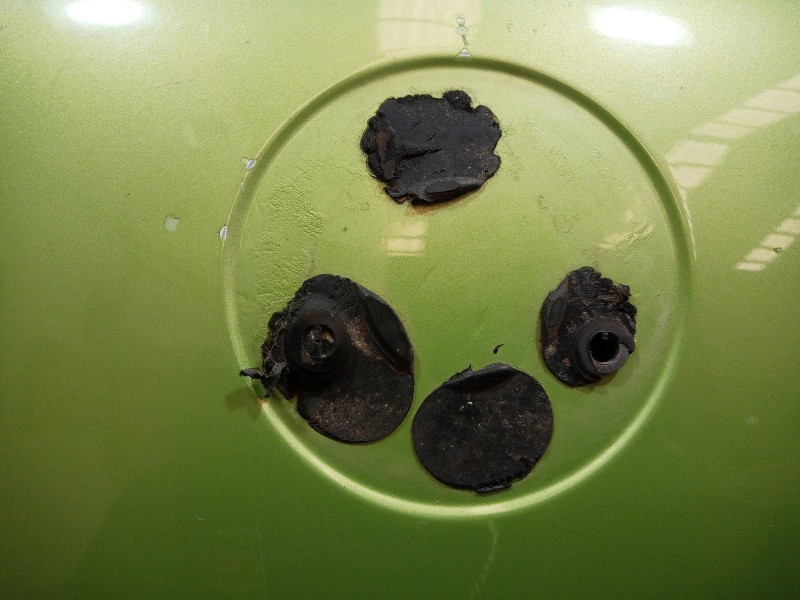 Recambio de capot para volkswagen new beetle (9c1/1c1) 2.0 referencia OEM IAM   