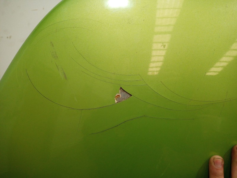 Recambio de capot para volkswagen new beetle (9c1/1c1) 2.0 referencia OEM IAM   