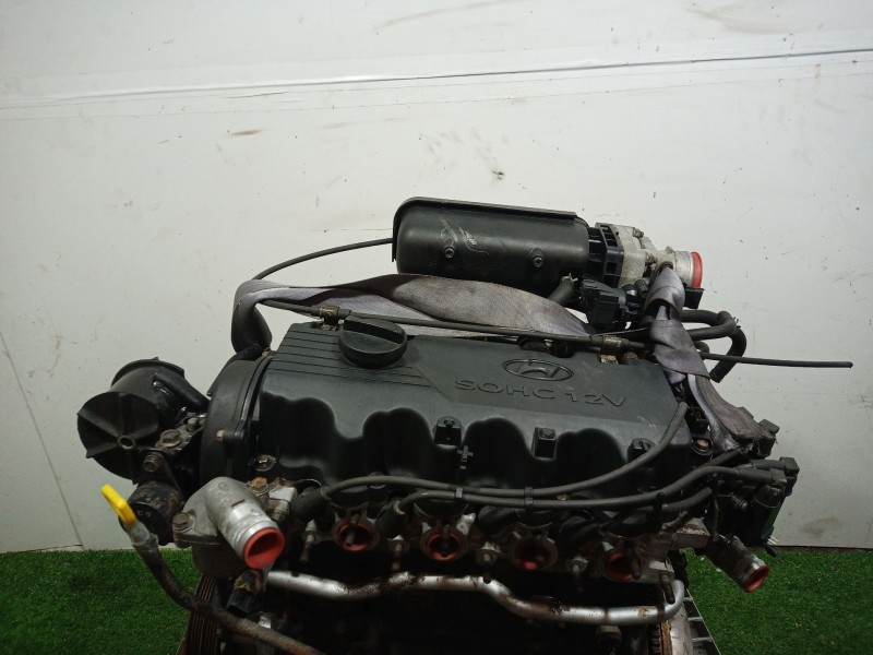 Recambio de motor completo para hyundai accent (lc) 1.3 cat referencia OEM IAM    Recambio de motor completo para hyundai accent (lc) 1.3 cat referencia OEM IAM