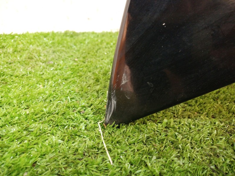 Recambio de aleta delantera izquierda para citroen c2 audace referencia OEM IAM   