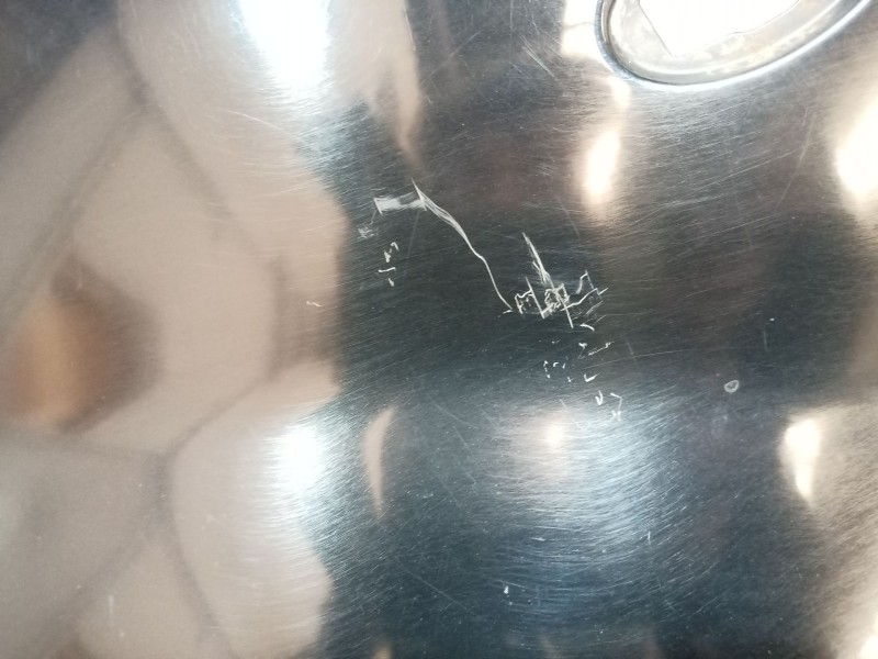 Recambio de aleta delantera izquierda para citroen c2 audace referencia OEM IAM   