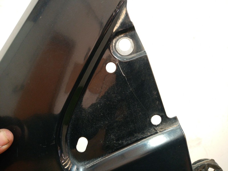 Recambio de aleta delantera izquierda para citroen c2 audace referencia OEM IAM   