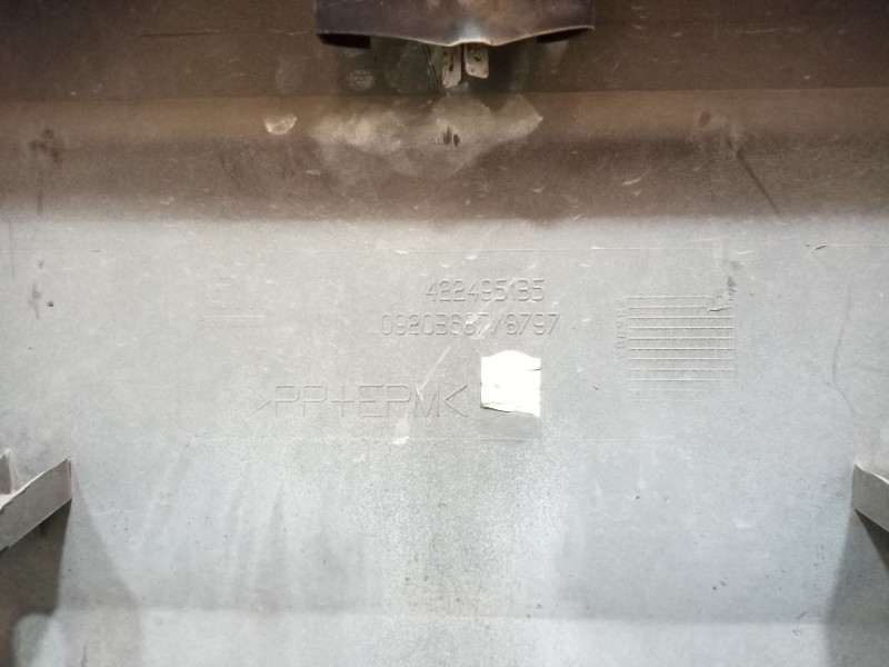 Recambio de paragolpes trasero para opel agila 1.2 16v cat (z 12 xe / lw4) referencia OEM IAM   