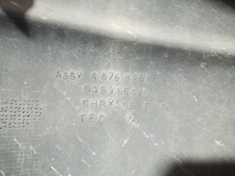 Recambio de paragolpes delantero para chrysler voyager (gs) 2.0 16v cat referencia OEM IAM   