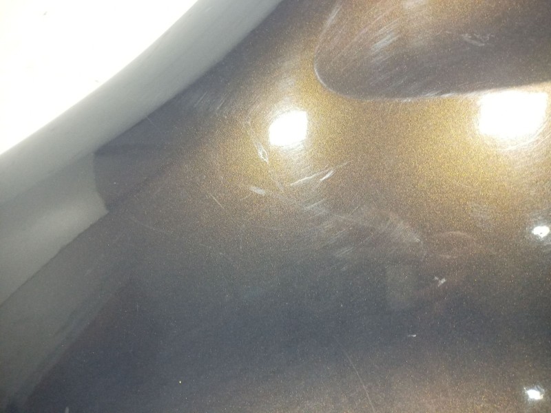 Recambio de aleta delantera izquierda para renault modus 1.5 dci diesel referencia OEM IAM   