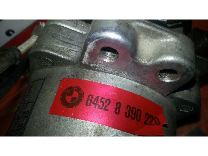 Recambio de compresor aire acondicionado para bmw serie 3 berlina (e36) 1.7 turbodiesel cat referencia OEM IAM 64528390228 64528