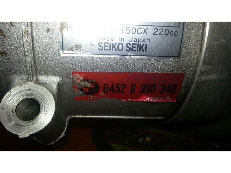 Recambio de compresor aire acondicionado para bmw serie 3 berlina (e36) 2.5 24v referencia OEM IAM 64528390340 64528390340 64528