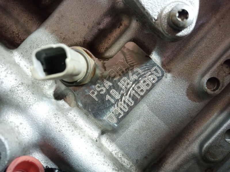 Recambio de motor completo para peugeot 307 break / sw (s1) break xs referencia OEM IAM 9HY  