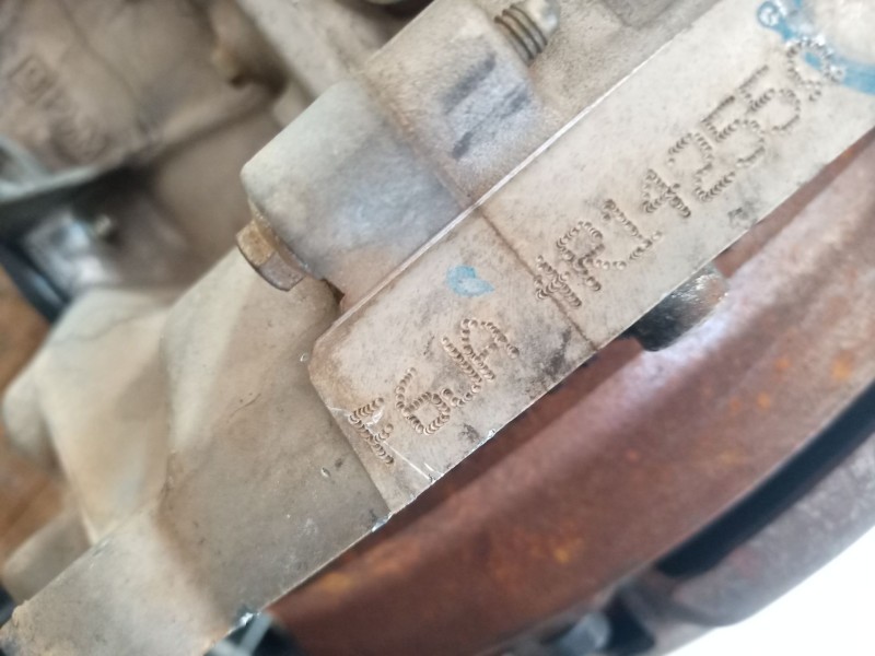 Recambio de motor completo para ford fiesta (cbk) ambiente referencia OEM IAM F6JA  