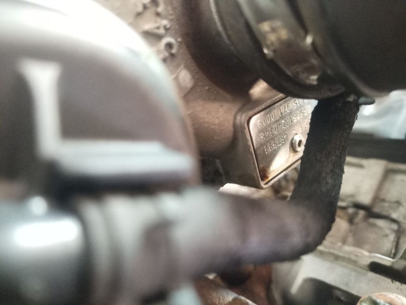 Recambio de motor completo para ford fiesta (cbk) ambiente referencia OEM IAM F6JA  