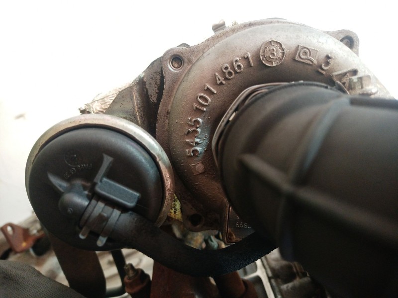 Recambio de motor completo para ford fiesta (cbk) ambiente referencia OEM IAM F6JA  