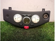 Recambio de mando climatizador para nissan micra (k12e) acenta referencia OEM IAM 27500BC500 69450022 N102832W