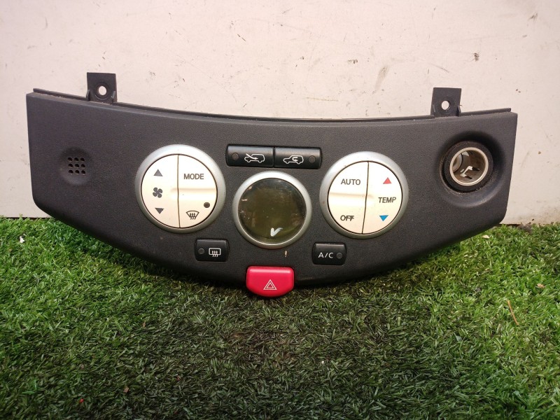 Recambio de mando climatizador para nissan micra (k12e) acenta referencia OEM IAM 27500BC500 69450022 N102832W
