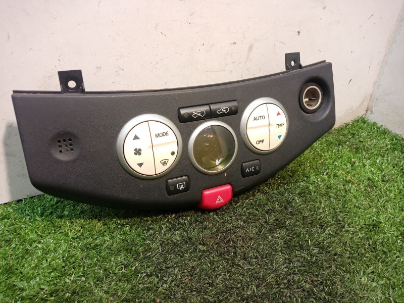 Recambio de mando climatizador para nissan micra (k12e) acenta referencia OEM IAM 27500BC500 69450022 N102832W