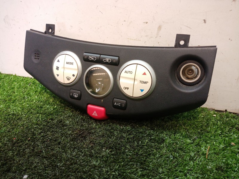 Recambio de mando climatizador para nissan micra (k12e) acenta referencia OEM IAM 27500BC500 69450022 N102832W