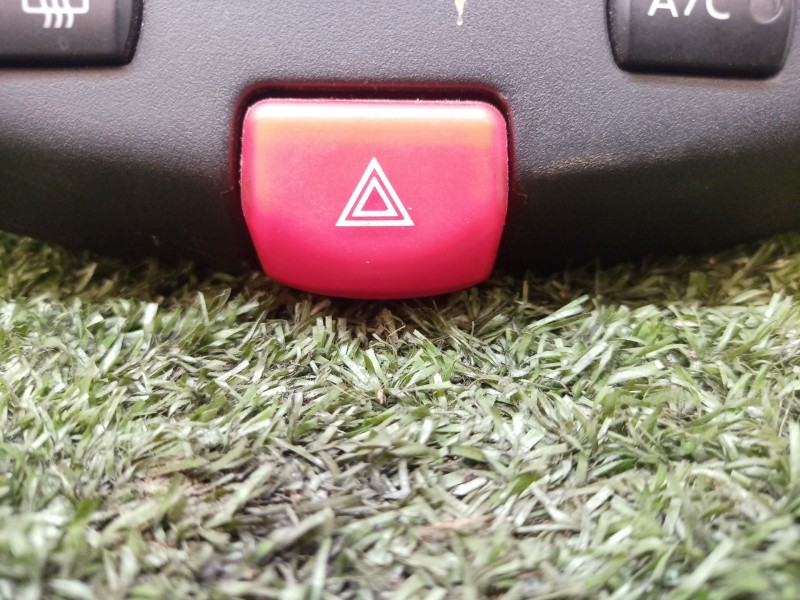 Recambio de mando climatizador para nissan micra (k12e) acenta referencia OEM IAM 27500BC500 69450022 N102832W