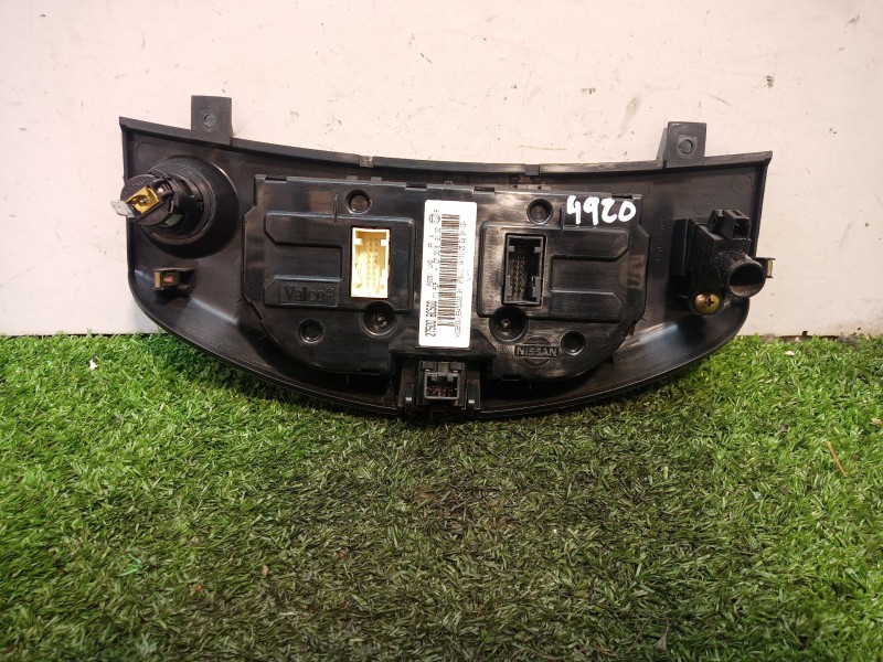 Recambio de mando climatizador para nissan micra (k12e) acenta referencia OEM IAM 27500BC500 69450022 N102832W