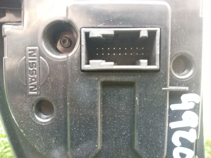 Recambio de mando climatizador para nissan micra (k12e) acenta referencia OEM IAM 27500BC500 69450022 N102832W