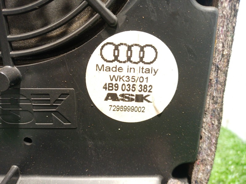 Recambio de altavoz para audi a6 berlina (4b2) 2.5 tdi referencia OEM IAM 4B9035382 4B9035382 7296999002