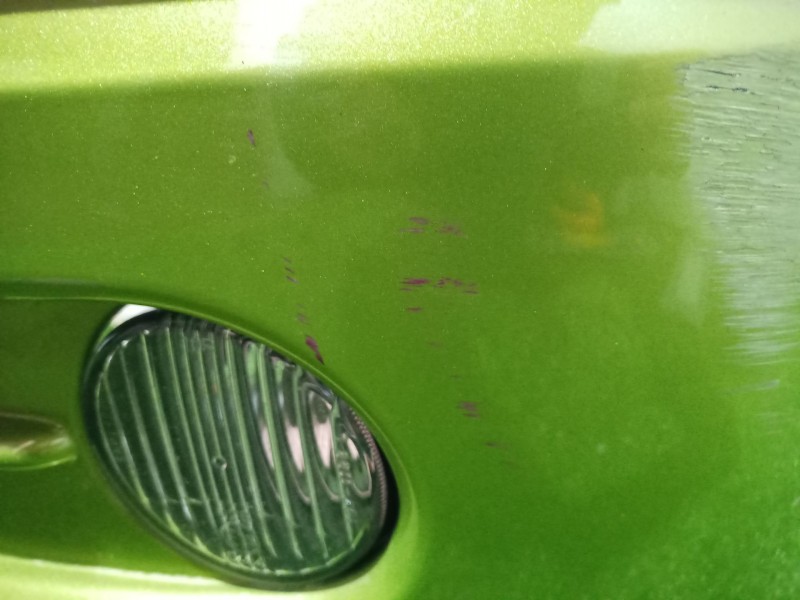 Recambio de paragolpes delantero para opel agila 1.2 16v cat (z 12 xe / lw4) referencia OEM IAM   