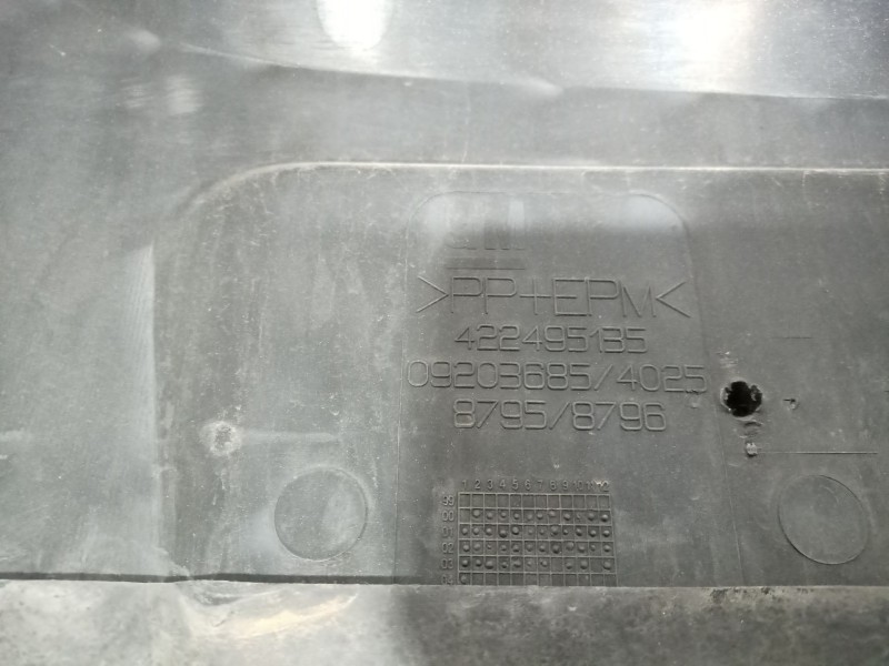 Recambio de paragolpes delantero para opel agila 1.2 16v cat (z 12 xe / lw4) referencia OEM IAM   