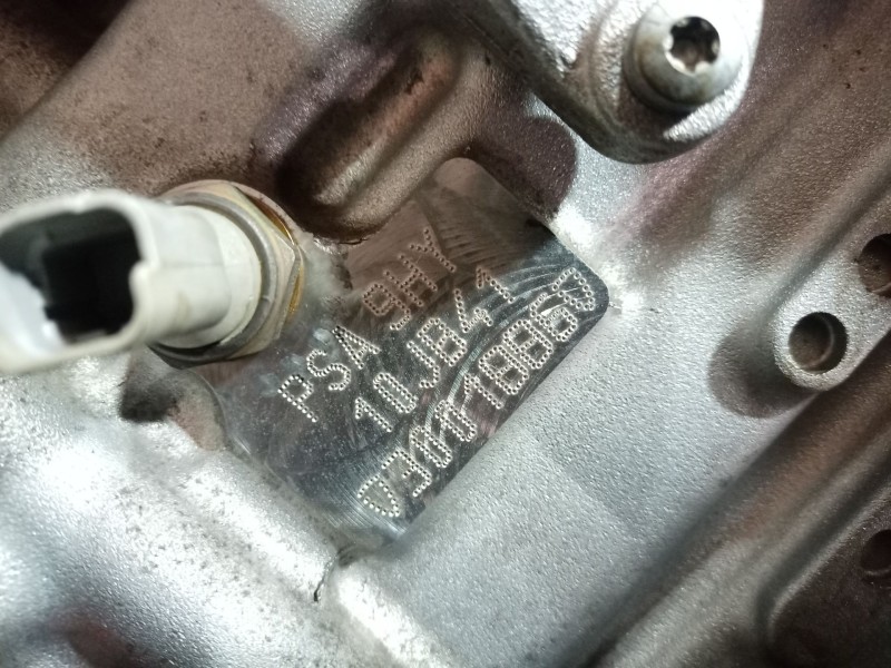 Recambio de motor completo para peugeot 307 (s1) xt referencia OEM IAM 9HY 9657571880 9654592680