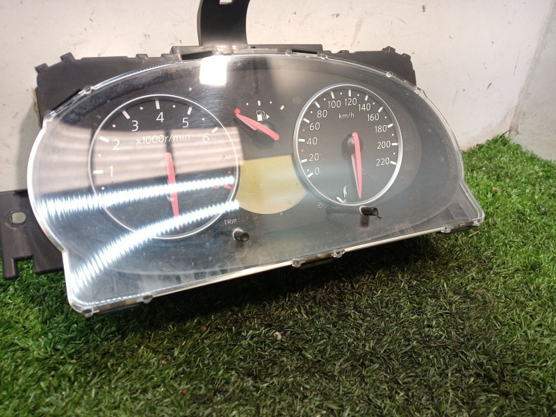 Recambio de cuadro instrumentos para nissan micra (k12e) acenta referencia OEM IAM BC63E BC63E BC63E