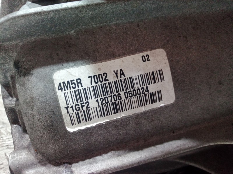 Recambio de caja cambios para ford focus berlina (cap) ambiente (d) referencia OEM IAM 4M5R7002YA 4M5R7002 4M5R