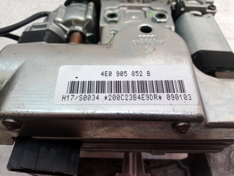 Recambio de columna direccion para audi a8 (4e2) 3.7 quattro referencia OEM IAM 4E0905852B 4E0905852 4E0419501