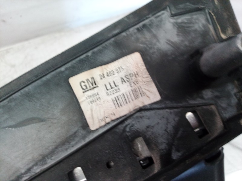 Recambio de retrovisor izquierdo para opel zafira a blue line referencia OEM IAM   