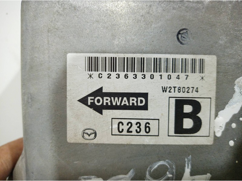 Recambio de centralita airbag para mazda 5 berl. (cr) 2.0 active+ referencia OEM IAM W2T80274 W2T80274 W2T80274