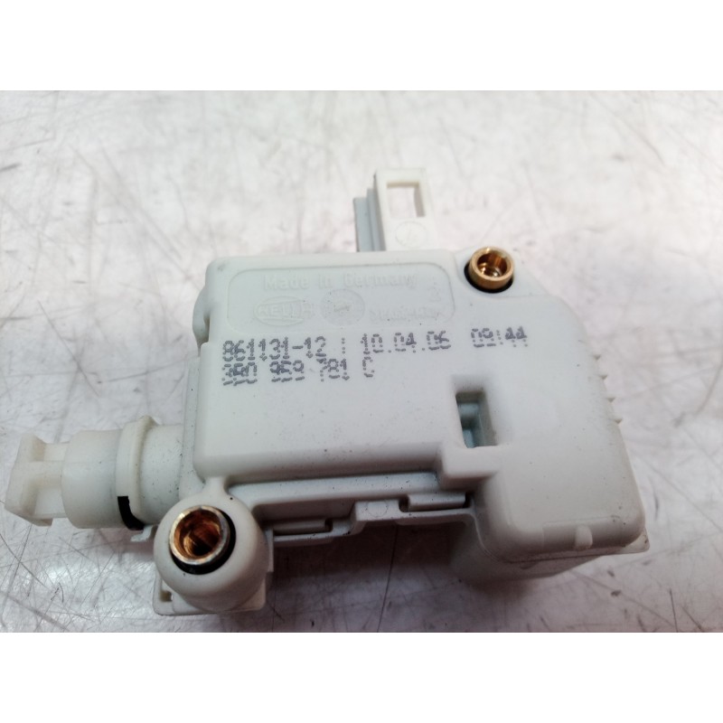 Recambio de motor cierre centralizado porton para volkswagen polo (9n3) advance referencia OEM IAM 86113112 86113112 86113112