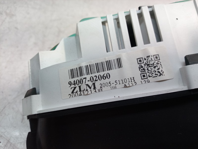 Recambio de cuadro instrumentos para hyundai atos prime (mx) gls (2003) referencia OEM IAM 9400702060 9400702060 9400702060