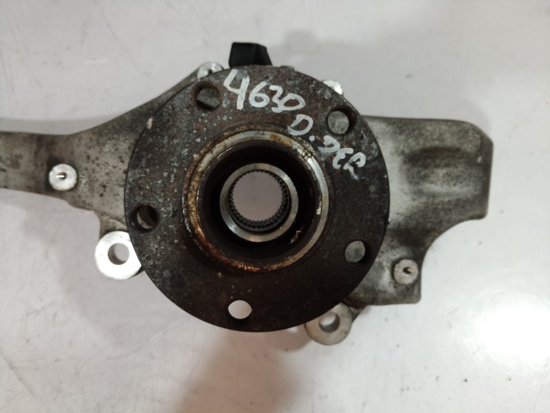 Recambio de mangueta delantera derecha para audi a8 (4e2) 3.7 quattro referencia OEM IAM   