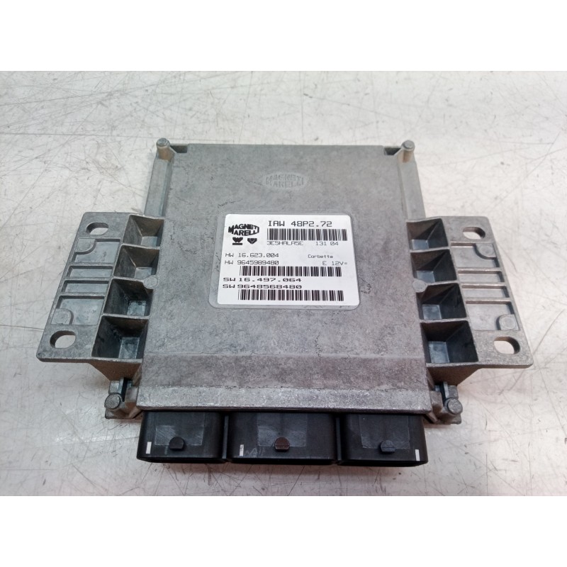 Recambio de centralita motor uce para citroen c3 1.1 audace referencia OEM IAM 9645989480 9645989480 9645989480