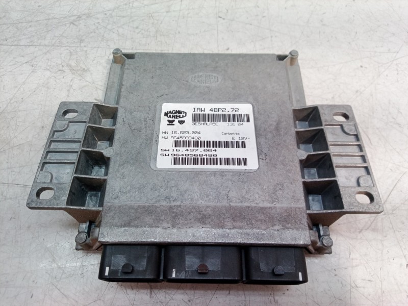Recambio de centralita motor uce para citroen c3 1.1 audace referencia OEM IAM 9645989480 9645989480 9645989480