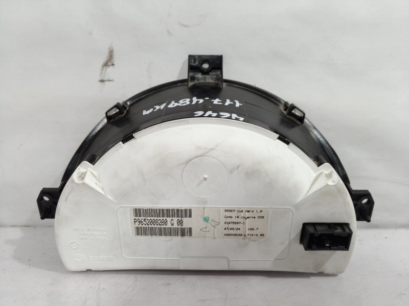 Recambio de cuadro instrumentos para citroen c3 1.1 audace referencia OEM IAM 216755971 216755971 216755971