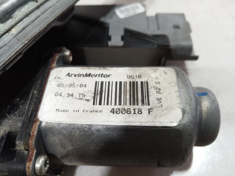 Recambio de elevalunas delantero derecho para citroen c3 1.1 audace referencia OEM IAM 9222AP 9222AP 400618