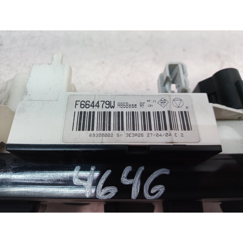 Recambio de mando calefaccion / aire acondicionado para citroen c3 1.1 audace referencia OEM IAM F664479W F664479W F664479