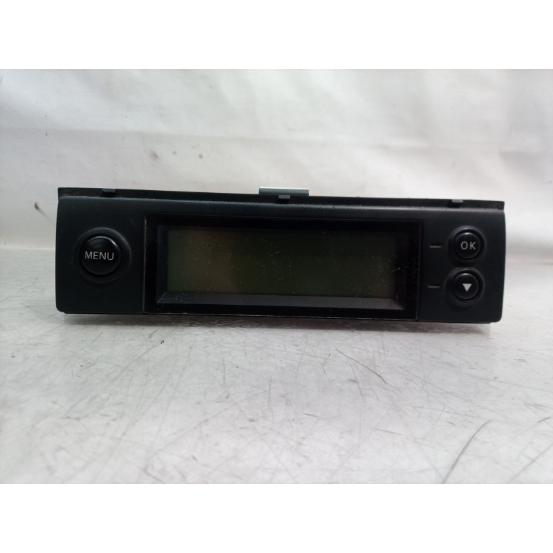 Recambio de pantalla multifuncion para nissan micra (k12e) acenta referencia OEM IAM   