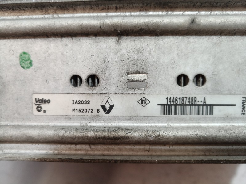 Recambio de intercooler para renault clio iii authentique referencia OEM IAM IA2032 IA2032 IA2032